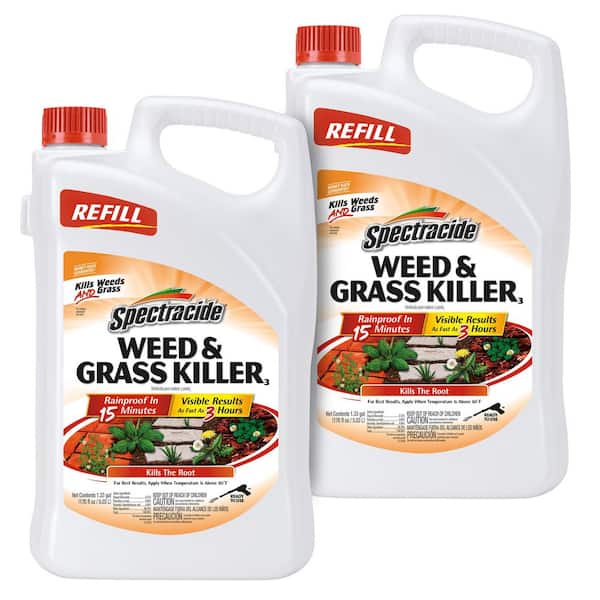 1.3 gal. Weed and Grass Killer Ready-To-Use AccuShot Sprayer Refill (2-Pack)