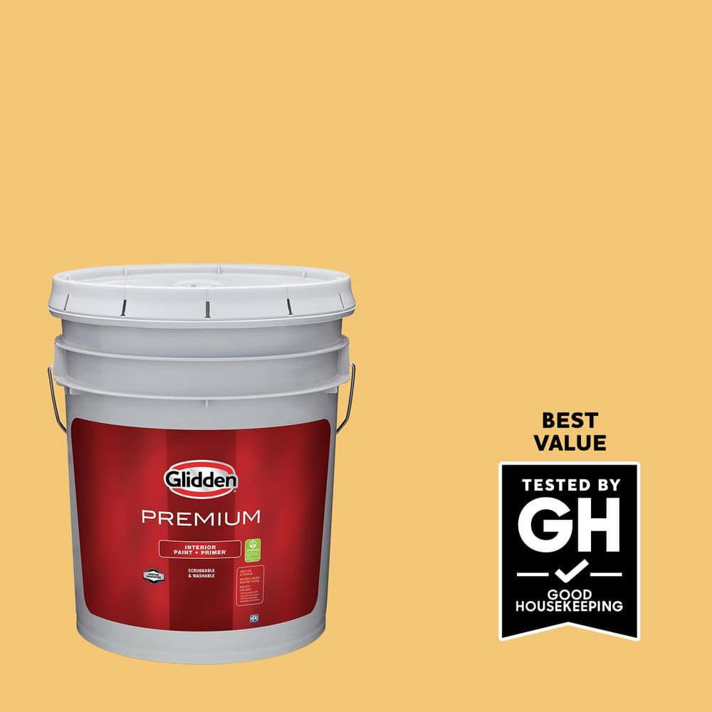 5 gal. PPG1209-4 Yukon Gold Eggshell Interior Paint price history on PriceWatchPro