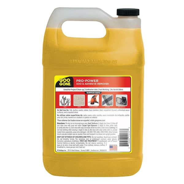 1 gal. Pro Power Adhesive Remover