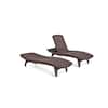 Keter all weather discount grenada chaise lounger