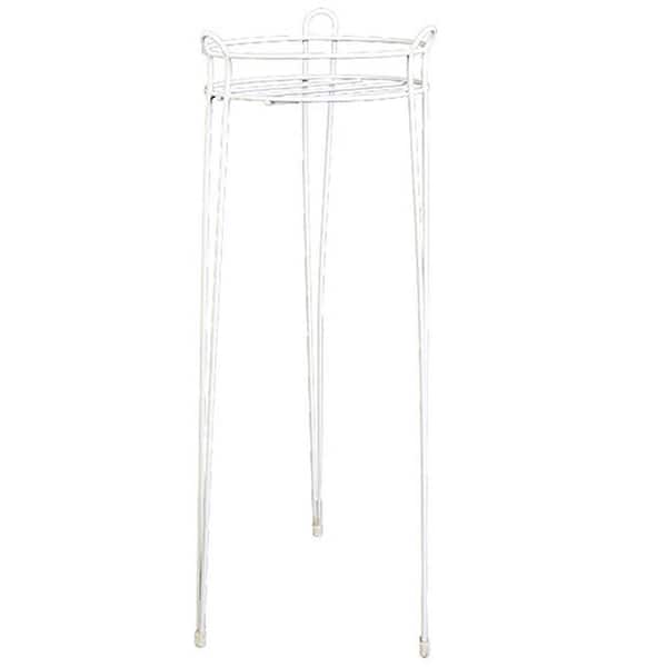 CobraCo 21 in. White Basic Steel Plant Stand