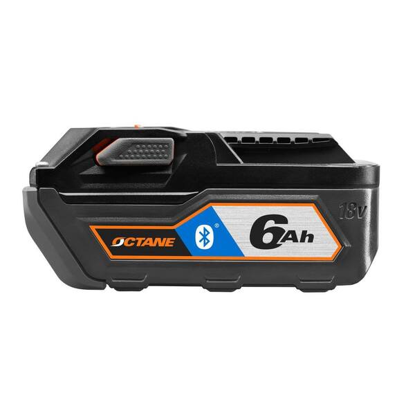 RIDGID - 18-Volt OCTANE Lithium-Ion Bluetooth 3.0 Ah and 6.0 Ah Battery Starter Kit with Charger
