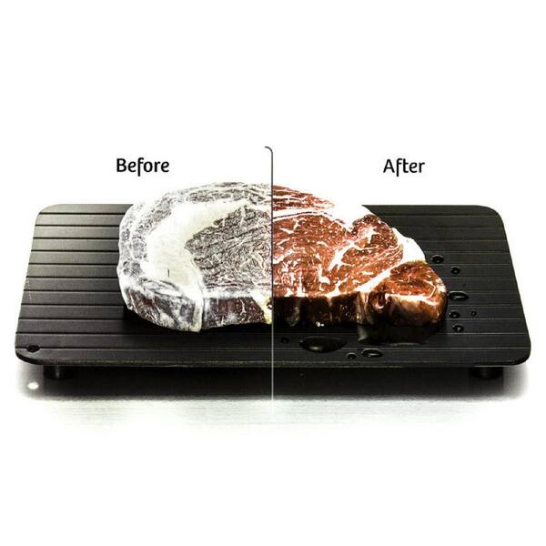 Unbranded Fast and Easy Defrosting Meat Tray/Rapid Thawing Tray for Frozen Food