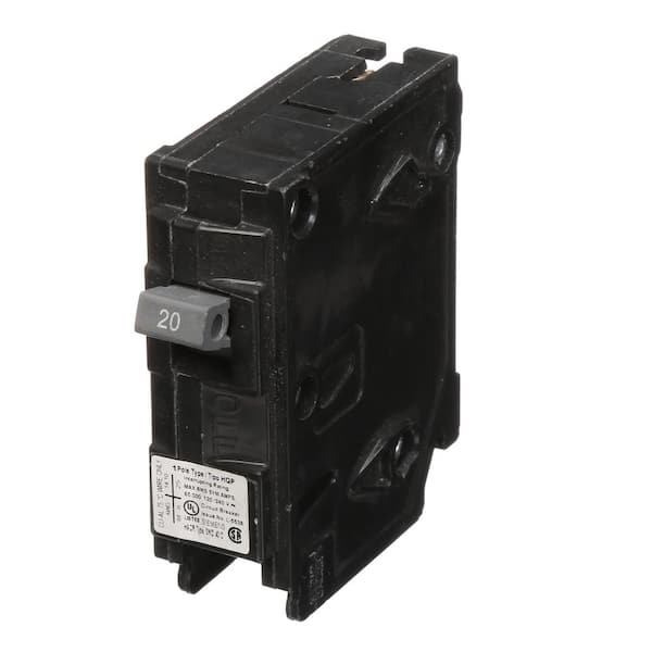 Siemens 20 Amp 1-Pole 65 kA Type HQP Circuit Breaker