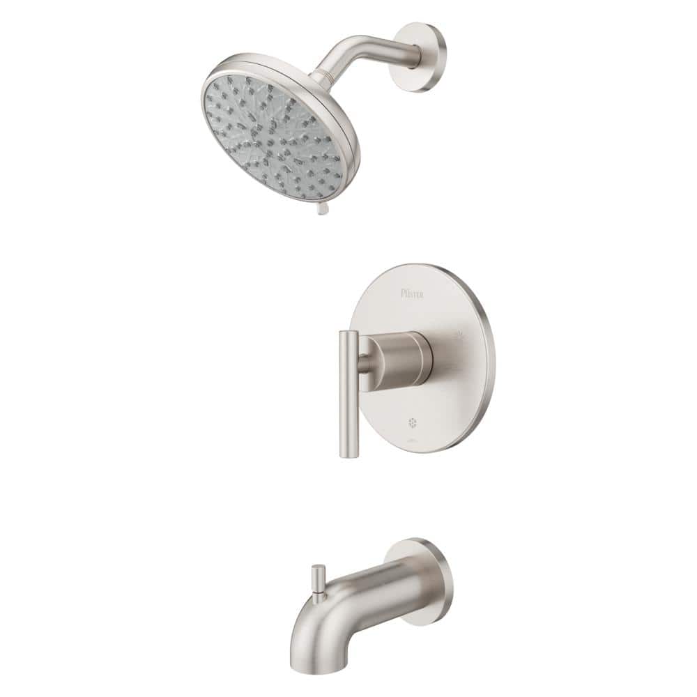 Pfister Zeelan Single Handle 6-Spray Tub and Shower Faucet
