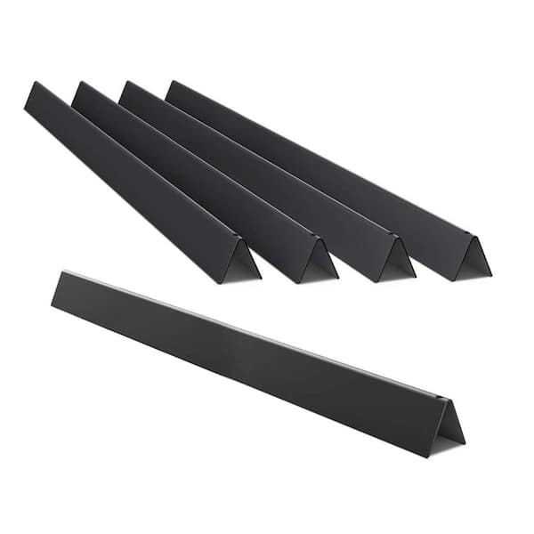 Porcelain-Enameled 24.5 in. Heavier Flavorizer Bars Replacement for Weber Genesis 300 Series and E-310 E-330 (5-Pack)