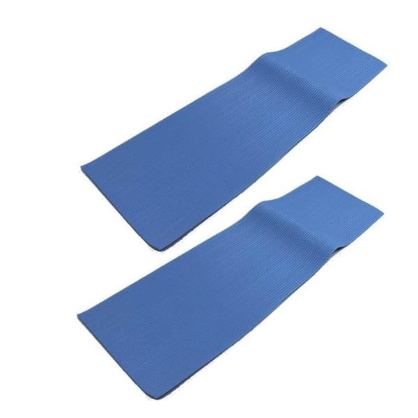 Hydro Tools 87951 9x24" Vinyl Protective Swimming Pool Ladder Mats, 1 in Pool Depth, Liner Bead Type