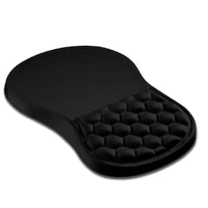 Ergonomic Mouse Pad Wrist Support for Carpal Tunnel Pain Relief with Integrated Memory Foam Slope Massage Bulge