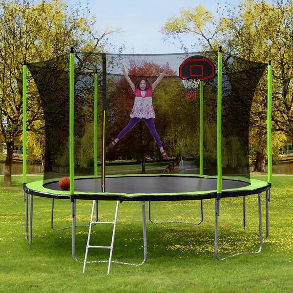 Bestway Xtreme Air 14' Kids Outdoor Trampoline - Walmart.com