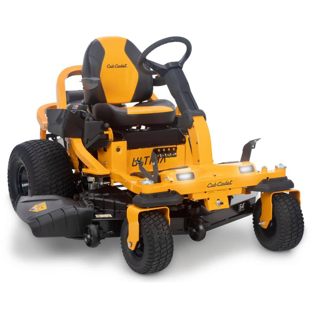 Cub Cadet Ultima ZTS2 54 In. Fabricated Deck 24HP V-Twin Kohler 7000 ...