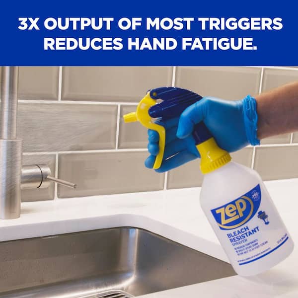 ZEP 32 oz. Bleach Resistant Sprayer Bottle 2.0 ZUPRO2 - The Home Depot