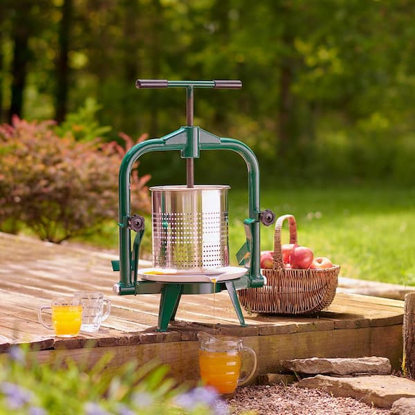 Roots & Harvest Stainless Steel Fruit Crusher