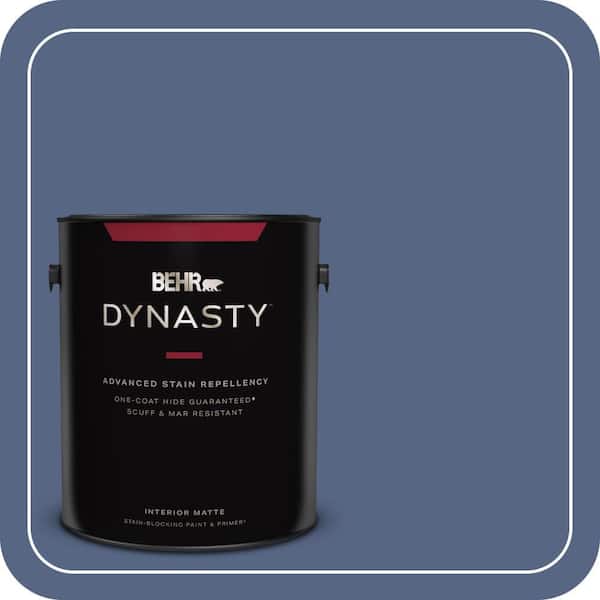 BEHR DYNASTY 1 gal. #610D-6 Enduring Matte Interior Stain-Blocking Paint & Primer