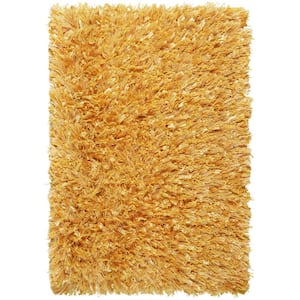 Yellow 2 ft. 6 in. x 4 ft. 2 in. Accent Rug