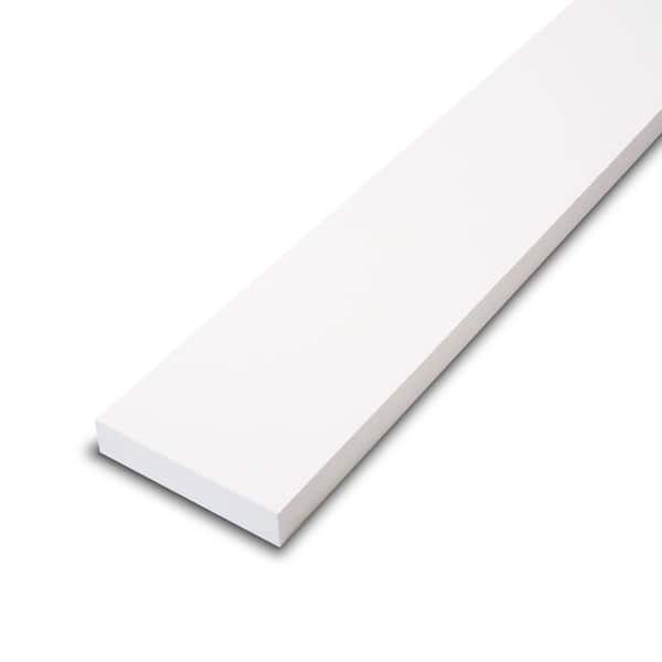 1 in. x 4 in. x 12 ft. Primed Finger Joint Board