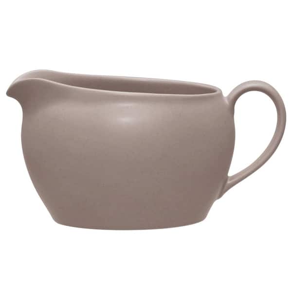 Noritake Colorwave Clay 20 fl. oz. (Tan) Stoneware Gravy Boat