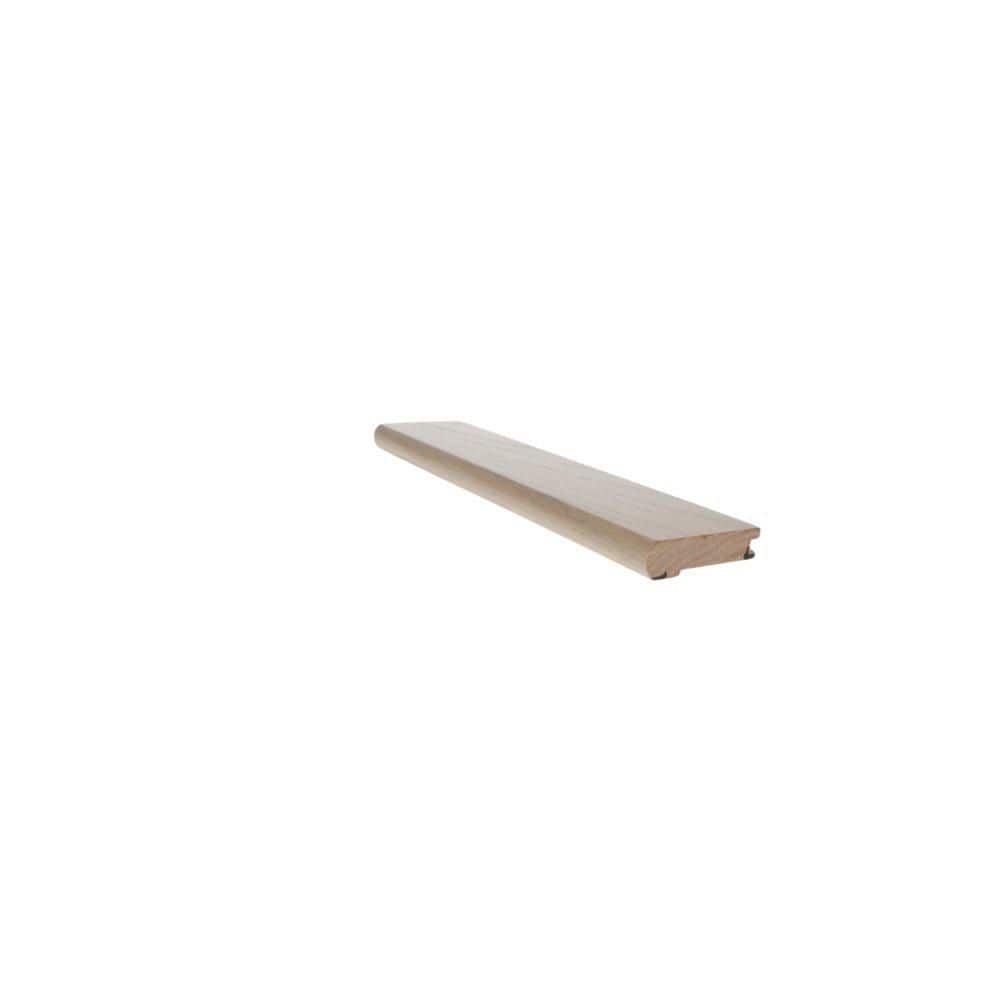 Stair Nose Oak Matte Pelso 0.75 in. T x 2.75 in. W x 78 in. L Solid Hardwood Trim price history on PriceWatchPro
