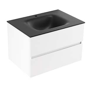 JimsMaison 60 in. W x 20 in. D x 23 in. H Double Sinks Wall Mounted ...