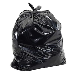 Plasticplace 56 Gallon Heavy Duty Trash Bags, Black (100 Count) : Target