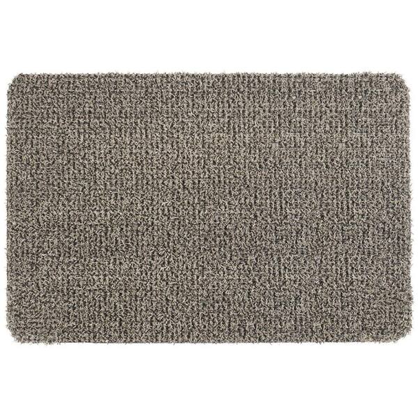 Flair Earth Taupe 23.5 in. x 35.5 in. Door Mat