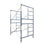 MetalTech Saferstack 7 Ft. X 5 Ft. X 5 Ft. Mason Scaffold (Set Of 3) M ...