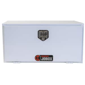 Jobox 24 in. x 18 in. x 18 in. White Steel Underbody Tool Box