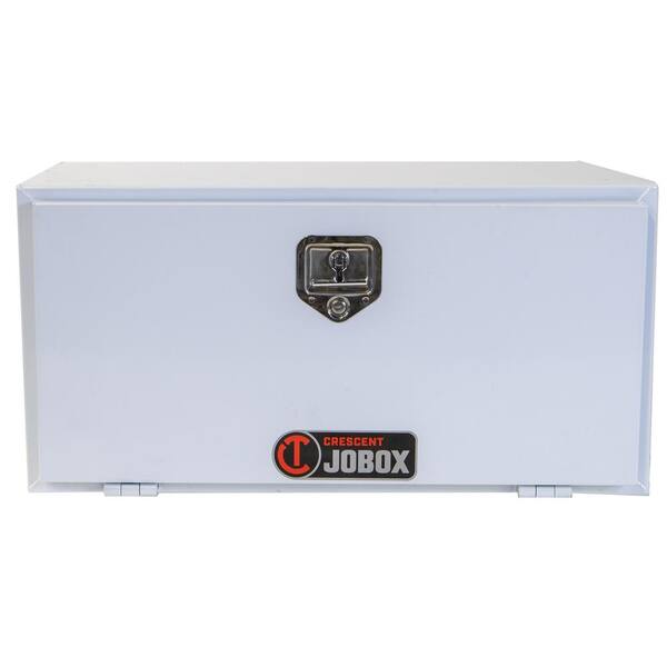 Crescent Jobox 24 in. x 16 in. x 14 in. White Steel Underbody Tool Box
