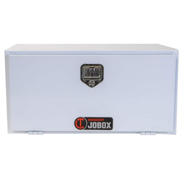 Crescent Jobox 72 in. x 18 in. x 18 in. White Steel Underbody Tool Box
