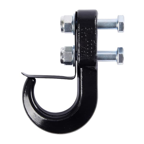 Husky Black Tow Hook- 3,333 lbs. Capacity