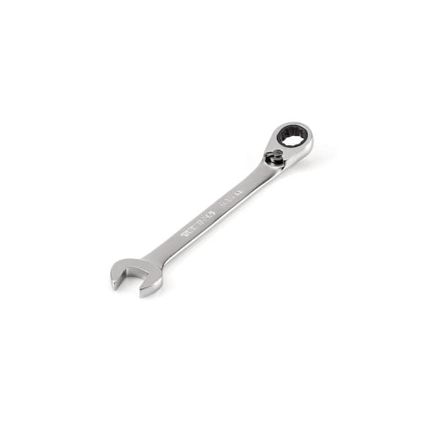 TEKTON 9/16 in. Reversible 12-Point Ratcheting Combination Wrench
