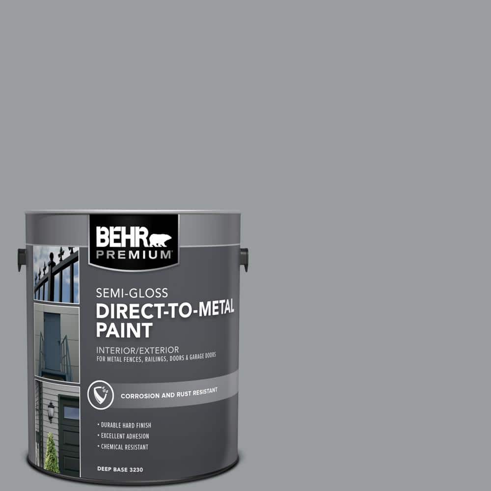 1 gal. #N500-4 Pencil Sketch Semi-Gloss Direct to Metal Interior/Exterior Paint price history on PriceWatchPro