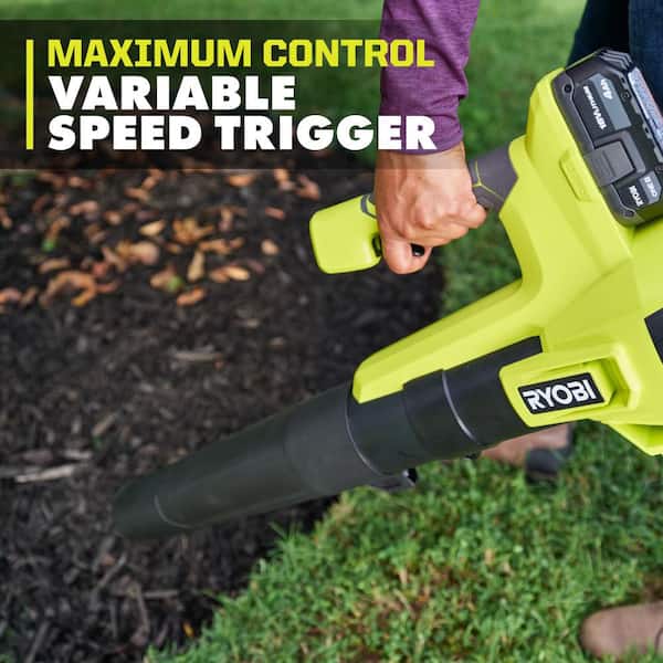RYOBI ONE+ 18V Cordless Battery String Trimmer/Edger and Jet