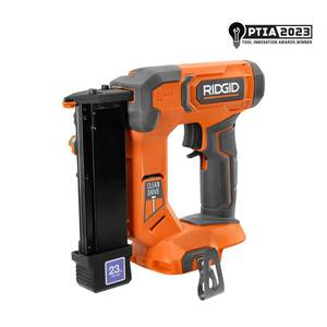 18V Cordless 23-Gauge 1-3/8 in. Headless Pin Nailer with 18V Lithium-Ion 4.0 Ah Battery (2-Pack)
