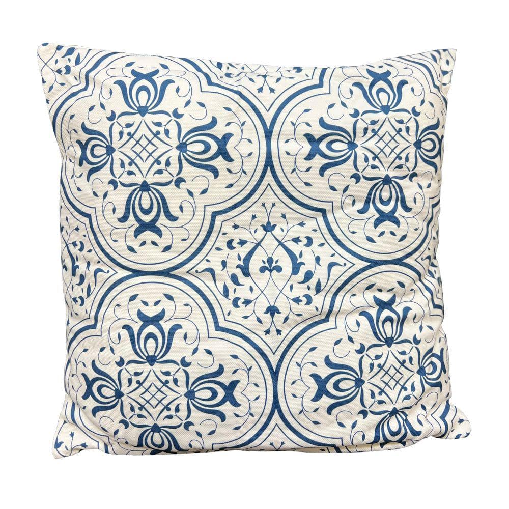 18 x 18 Inches Square Throw Pillows with Removable and Washable Velvet  Pillow Cases - Costway