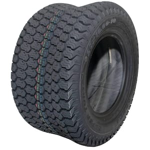New Kenda Tire for Tire Size 20x10.00-10, Tread Super Turf, Ply 6, Rim Size 10 in., Maximum PSI 40 in.