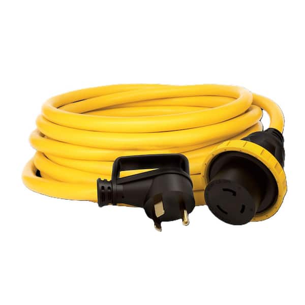 30-Ft. 30-Amp 125-Volt RV Generator Power Cord
