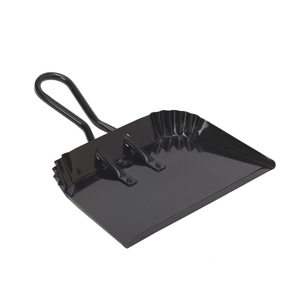 17 in. Jumbo Metal Dust Pan