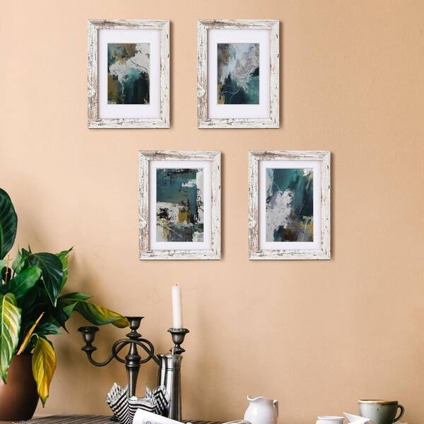 WANDStyle Picture Frame Country House Style 24 X 30 Cm I Colour: Oak Look I Photo Frame I Wooden Picture Frame In Vintage Style I Made In Germany I H770 - View #6
