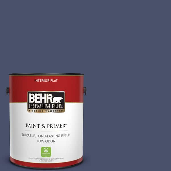 BEHR PREMIUM PLUS 8 oz. #N310-7 Classic Bronze Satin Enamel  Interior/Exterior Paint & Primer Color Sample B370316 - The Home Depot