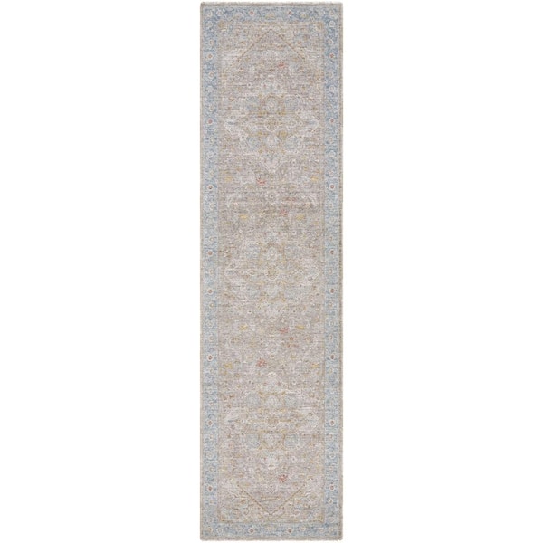 Livabliss Avant Garde AVT-2367 Brown 2 ft. x 7 ft. Machine Woven Runner Rug