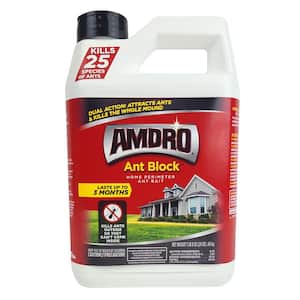 Ant Block 24 oz. Outdoor Home Perimeter Ant Killer Granule Bait with 3-Month Control