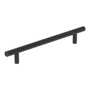 Bar Pulls 7 in. (178mm) Modern Oil-Rubbed Bronze Bar Cabinet Pull