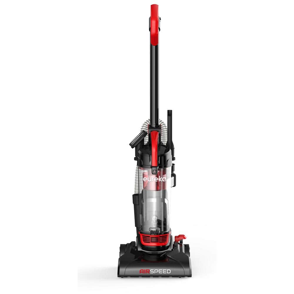 Eureka Air Speed Bagless Corded Washable Filter Multi-Surface Upright  Vacuum in Red NEU102 - The Home Depot