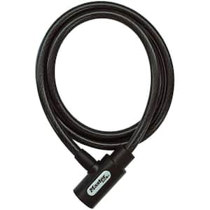 5 ft. L Bike Lock Cable with Key