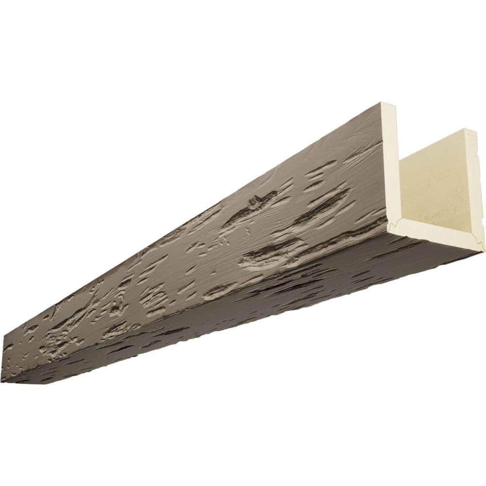 Endurathane 12 in. H x 4 in. W x 24 ft. L Pecky Cypress Rustic Taupe Faux Wood Beam price history on PriceWatchPro