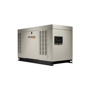 Installed Protector Series Commercial Automatic Standby Generators