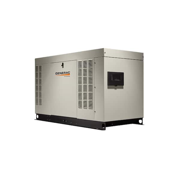 Installed Protector Series Commercial Automatic Standby Generators