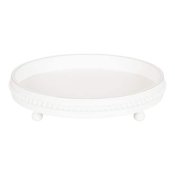 White - Decorative Trays - Home Accents - The Home Depot