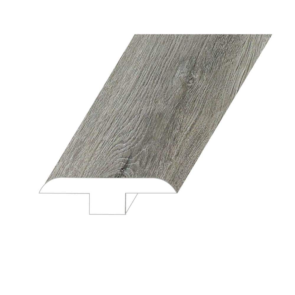 Omnia Elder Stone 0.5 in. Thick x 1.8 in. Wide x 94.5 in. Length Vinyl T-Molding price history on PriceWatchPro