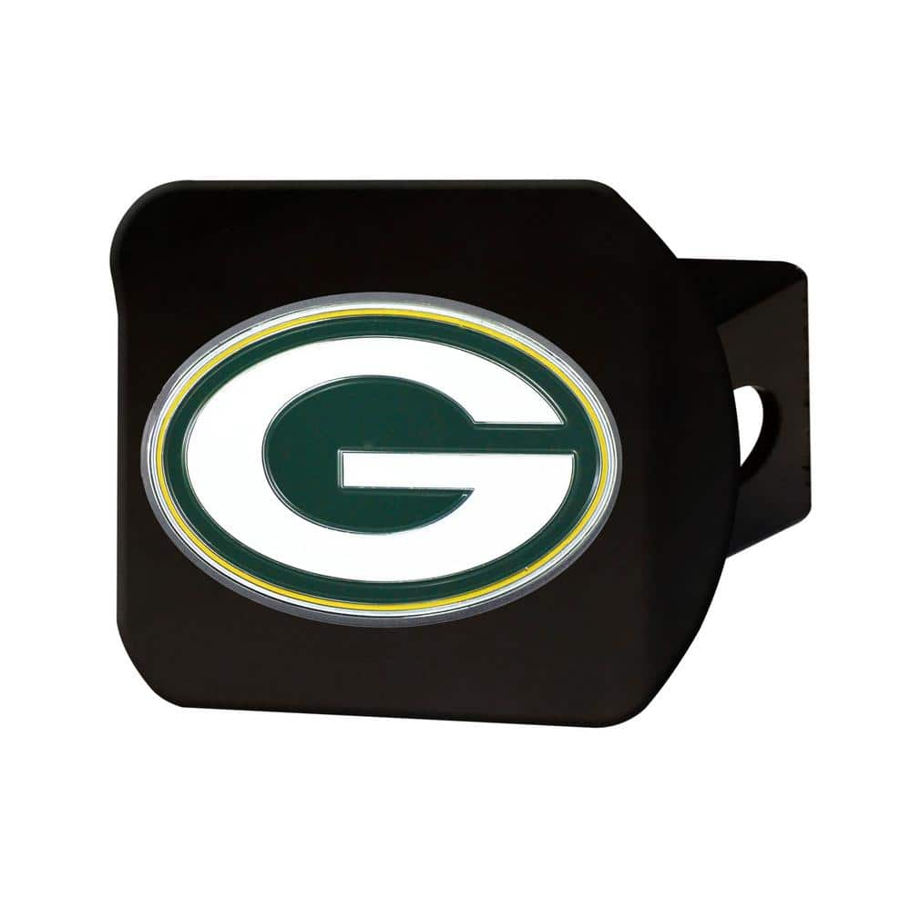 Green Bay Packers NFL Chrome Hitch Cover with 3D Colored Team Logo by  FANMATS - Unique Round Molded Metal Design – Easy Installation on Truck,  SUV